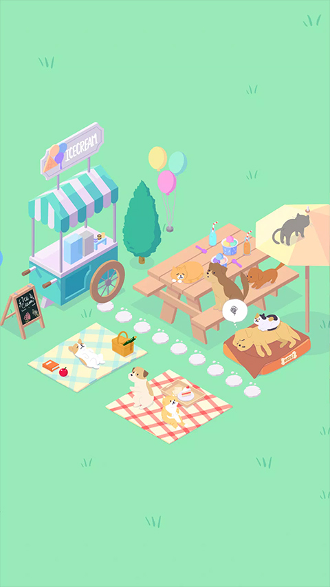 Sundae Picnic游戏图1