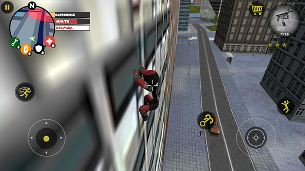 火柴人绳索英雄无广告  安卓版(1)