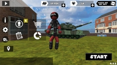 火柴人绳索英雄无广告  安卓版(2)