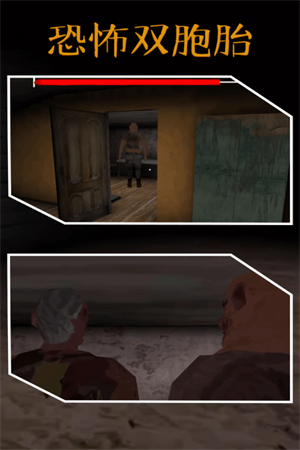恐怖双胞胎爷爷奶奶版(1)