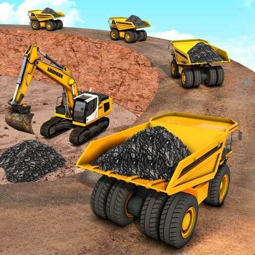 重型机械操控挖掘师