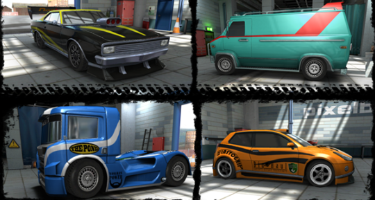 鲁莽赛车3手机版