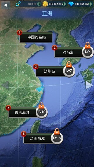 怪鱼猎人最新版图1