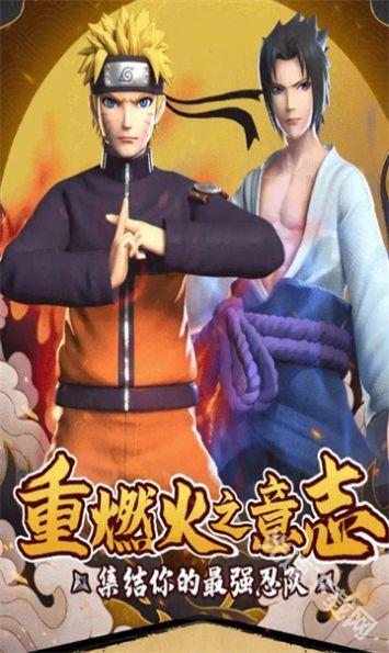 火影忍者秽土重生手机版截图2
