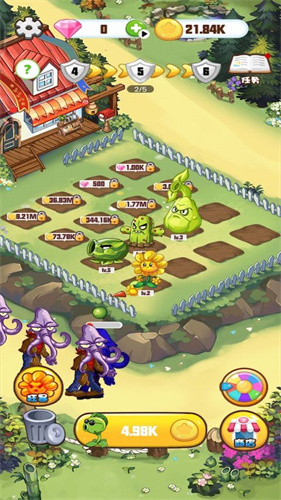 植物大战怪兽免费版图3