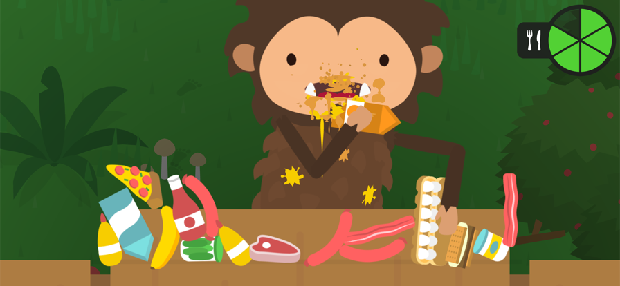 捣蛋大脚怪安卓版(1)