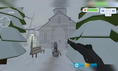 邪恶雪人2汉化版图1