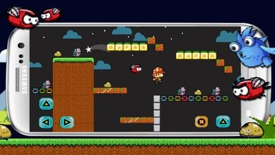 超级冒险世界图1