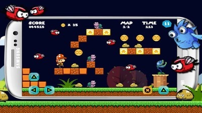 超级冒险世界图3