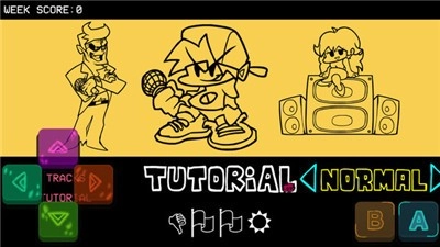 周五夜放克红版图1