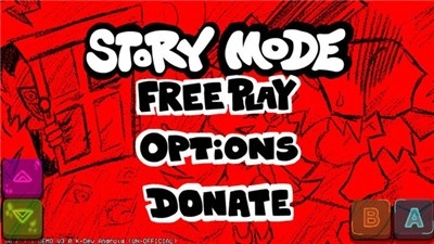 周五夜放克红版图2