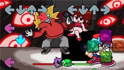 周五夜放克红版图3