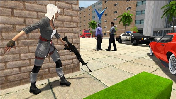 真实女孩街头模拟图3