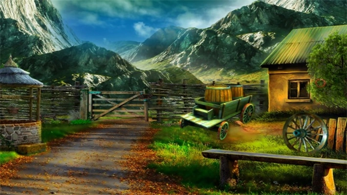 密室逃脱神秘门2图1