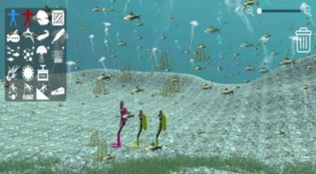 火柴人水下游乐场