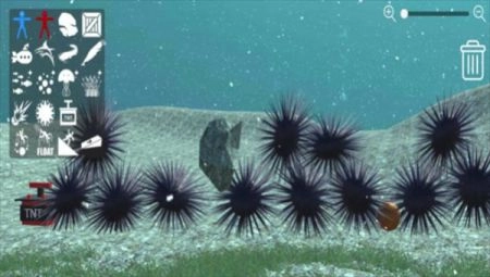 火柴人水下游乐场