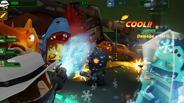 迷你英雄2僵尸手机版图2