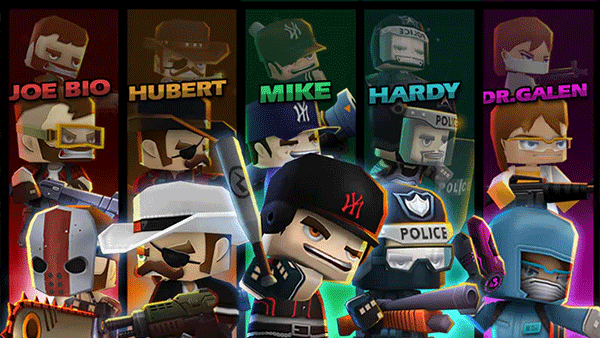 迷你英雄2僵尸手机版图3