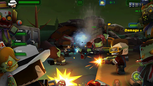 迷你英雄2僵尸手机版图4