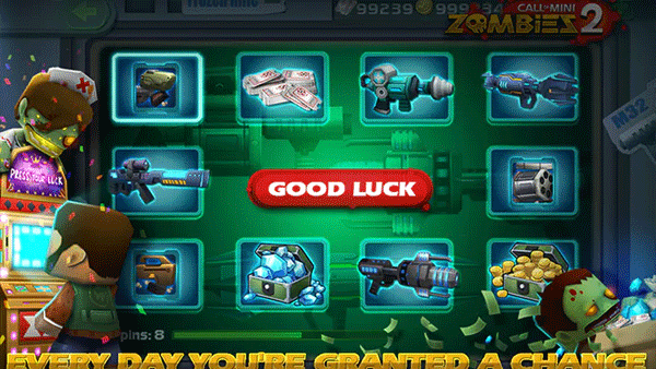 迷你英雄2僵尸手机版图5