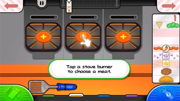 老爹的鸡肉卷店中文版图2