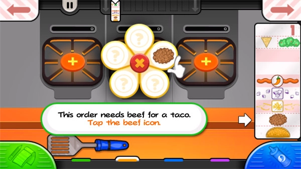 老爹的鸡肉卷店中文版图3