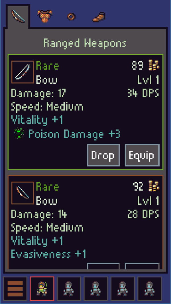 探索地牢世界游戏