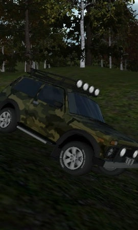 俄罗斯汽车越野图3