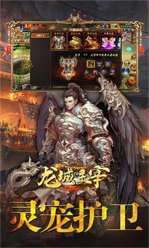 龙城主宰内购版图4