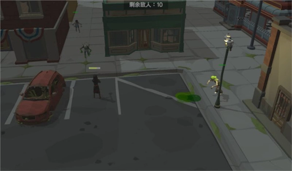 丧尸横行汉化版