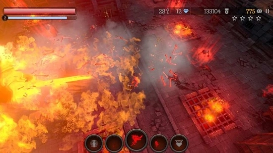 狂热地牢最新版图1