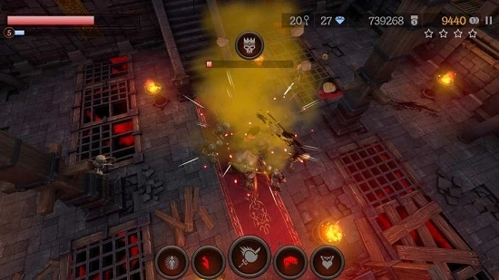 狂热地牢最新版图3