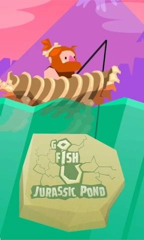 侏罗纪钓鱼最新版图1