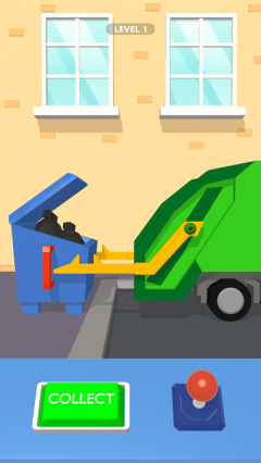 垃圾回收模拟最新版图1