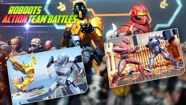 机器人终极对决免费版图1