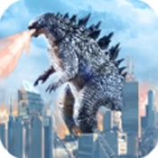 未来城市破坏模拟