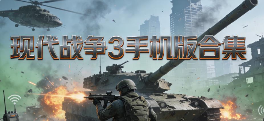 现代战争3手机版合集
