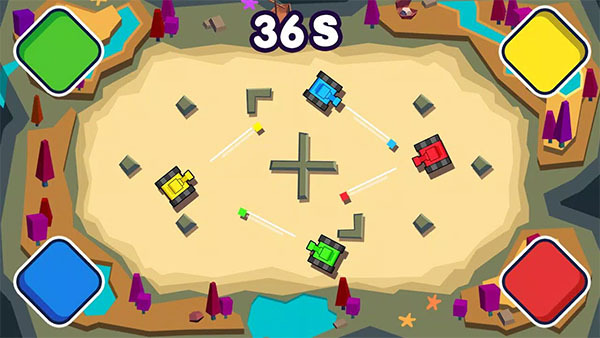 四人坦克大战图3