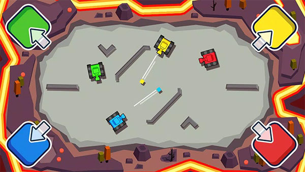 四人坦克大战图4