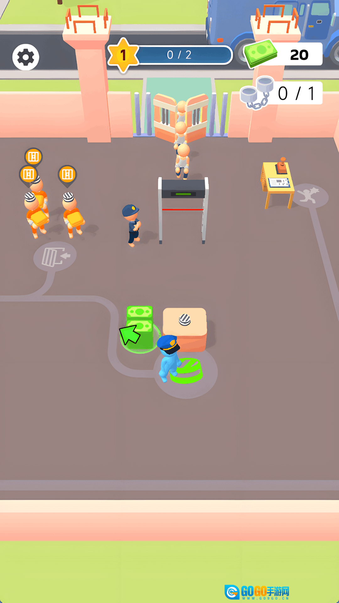 我管理监狱最6图1