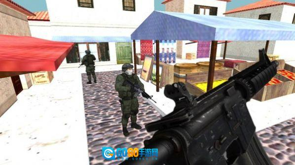 反恐特警射击图2