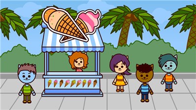 猫咪小镇世界图1