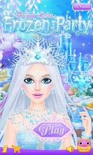 公主沙龙之冰雪派对正版图1