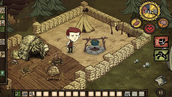 饥荒生存中文版图1