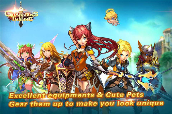 Guardians of The Throne  安卓版图1