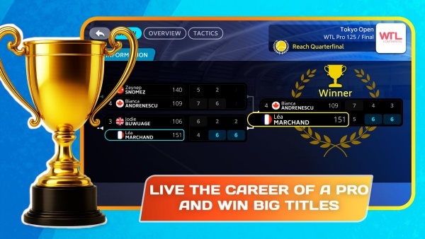 网球经理25手机版截图4