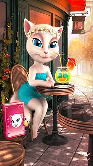 会说话的安吉拉最新版(2)