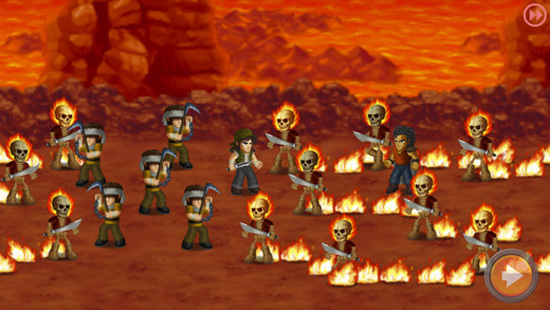 英雄大作战x官方正版图4