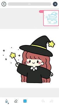 漫芽糖简笔画图2