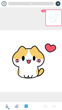 漫芽糖简笔画图3